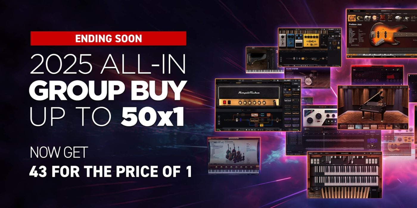 IK Multimedia Group Buy
