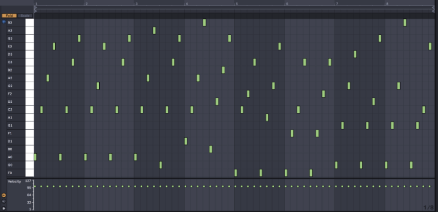 Morphing  Arpeggios Like 'Argente' by Floating Points