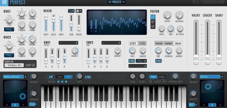 ImPerfect Synth by W.A. Production