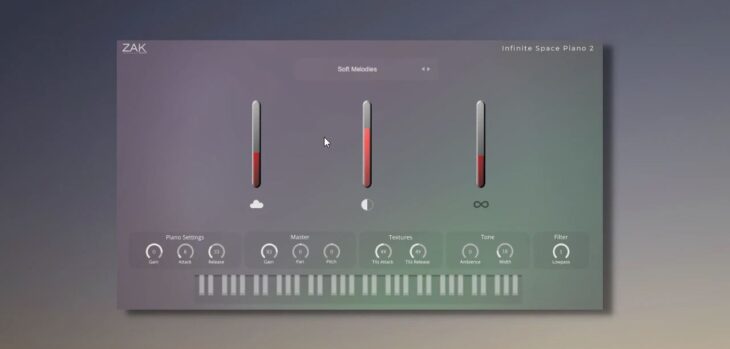 Infinite Space Piano 2 by ZAK Sound