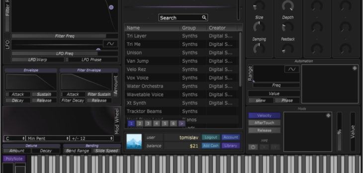 Get Stagecraft's Full-Fledged Infinity Synthesizer FREE @ Reverb