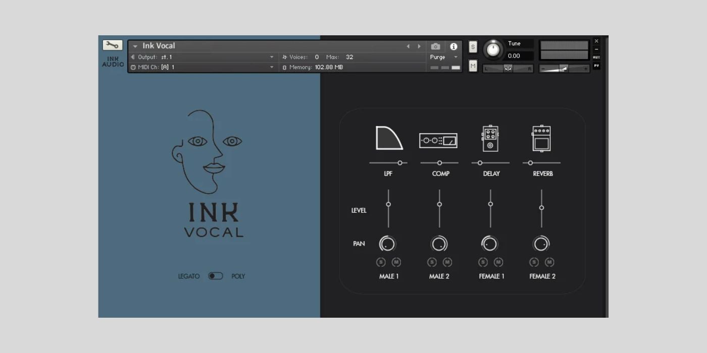 Ink Vocal