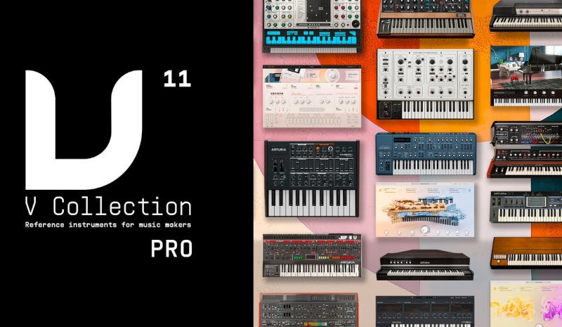 Arturia V Collection plugin interface