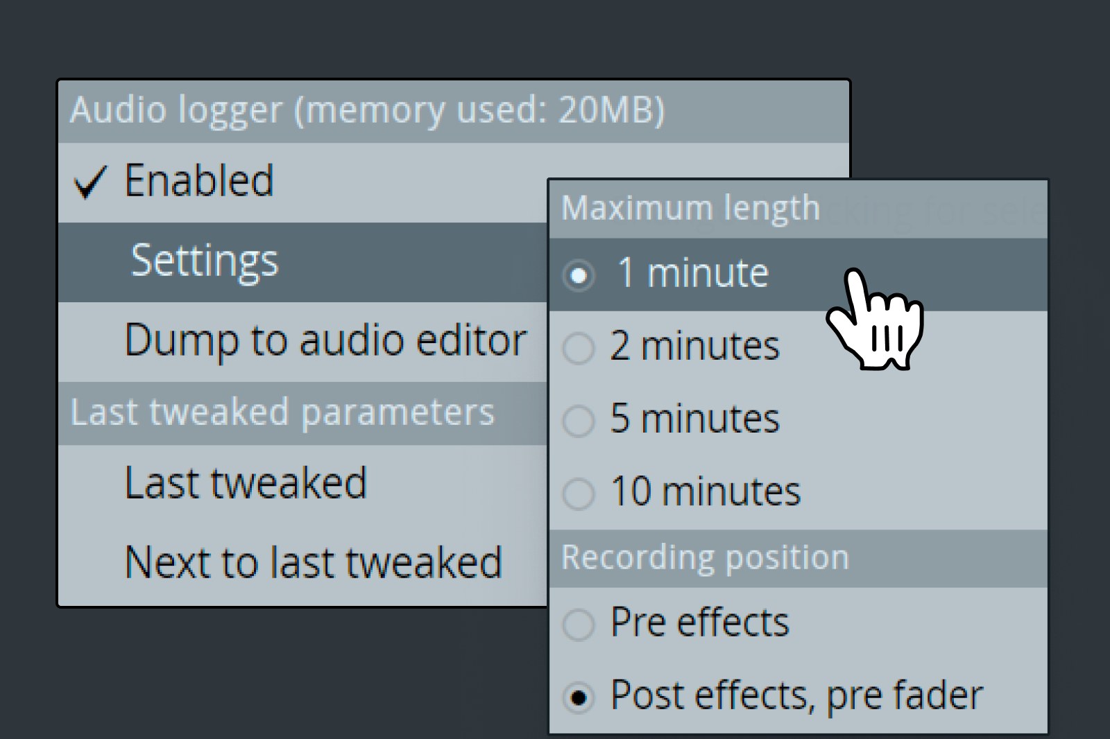 The Audio Logger in FL Studio 2026
