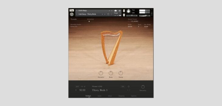 Irish Harp by Native Instruments