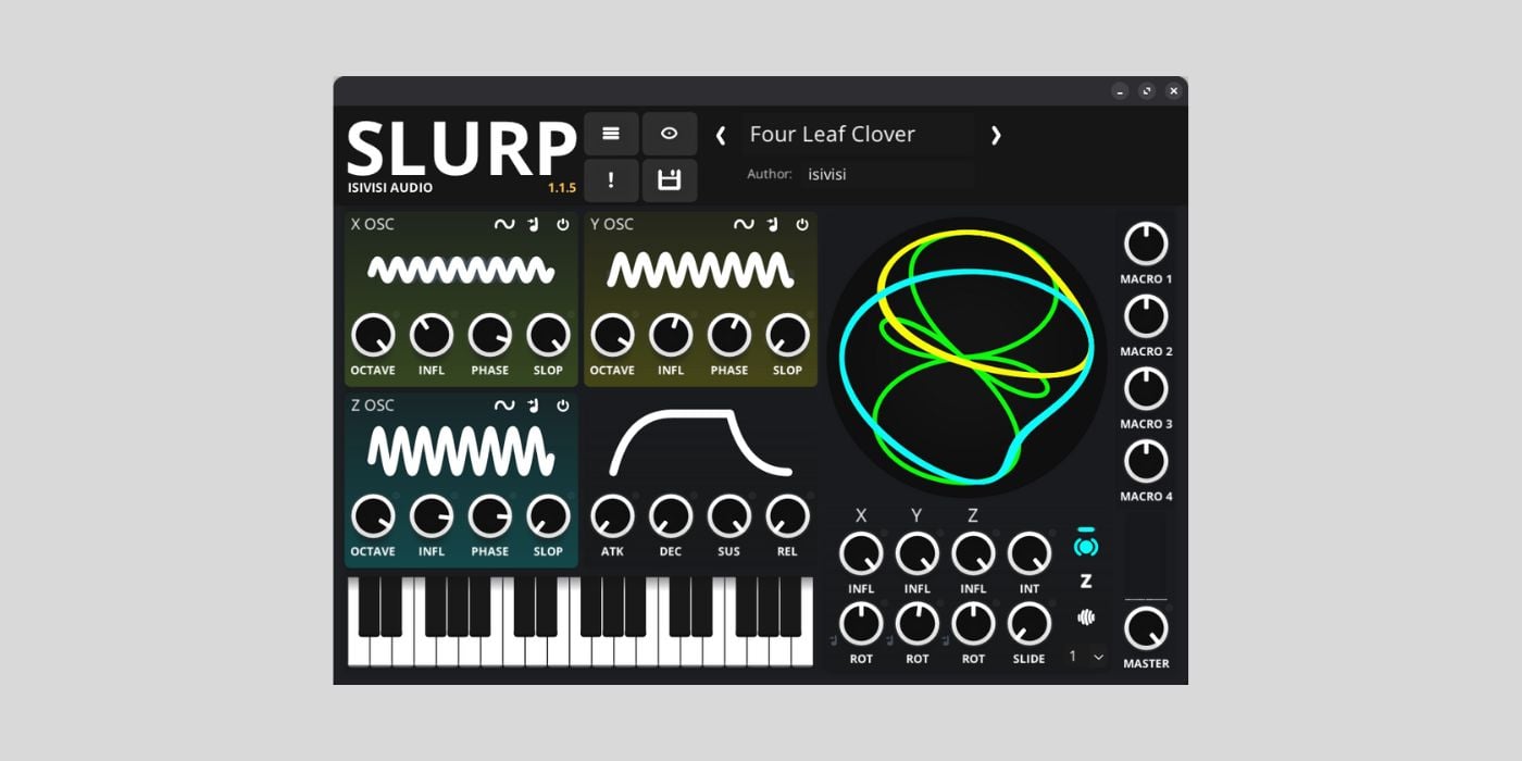 Isivisi Audio SLURP