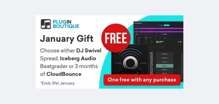 Plugin Boutique Offers These FREE Production Tools With Any Purchase
