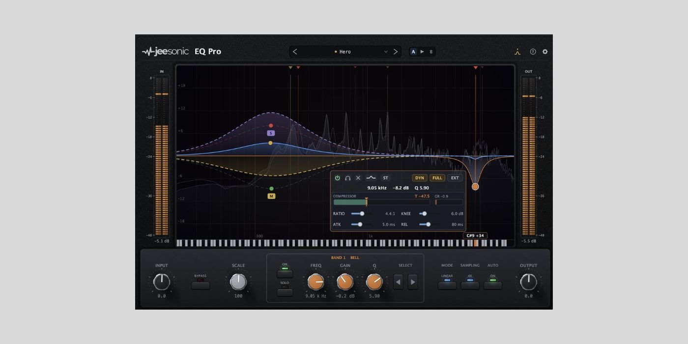 Jeesonic EQ Pro