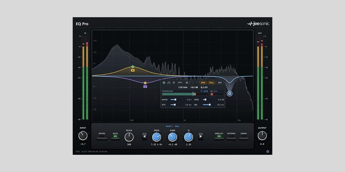 Jeesonic EQ Pro