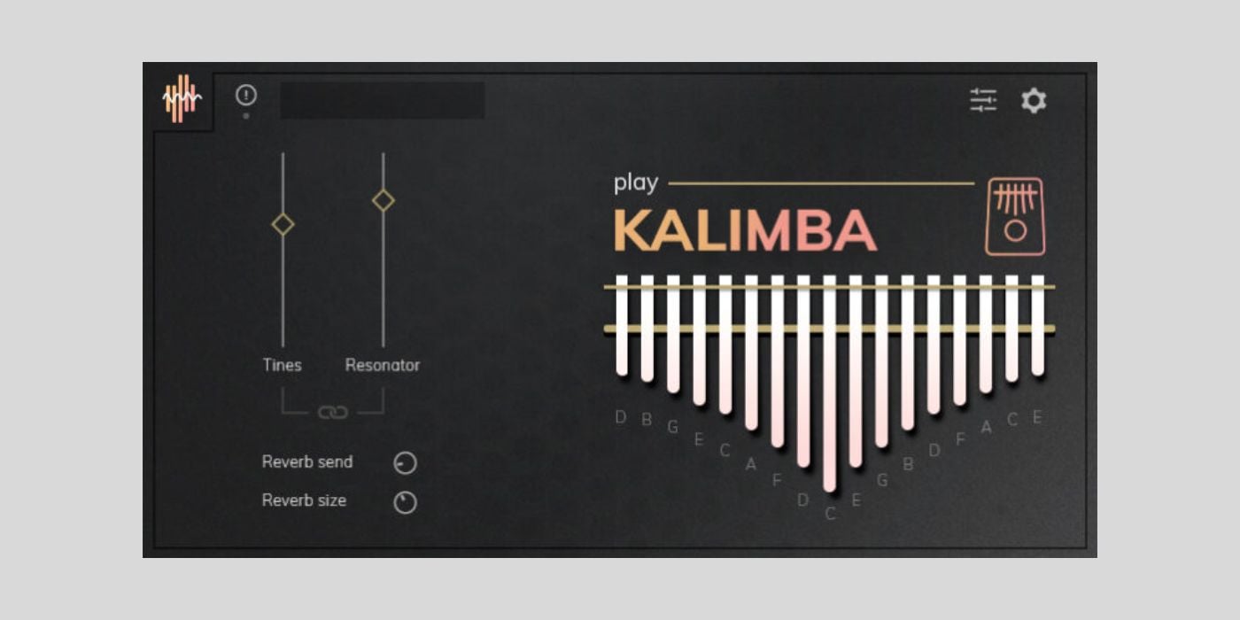 Splash Sound Kalimba