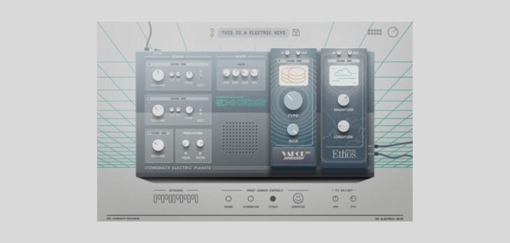 Electric Keys By Karanyi Sounds Is FREE With Any Purchase @ADSR This Month!