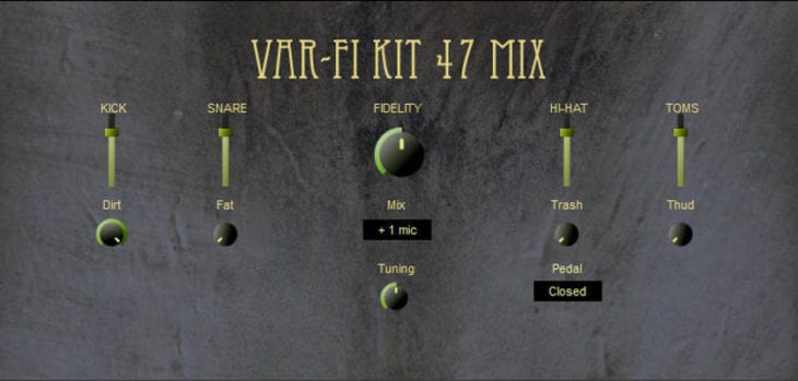 Karoryfer Releases Gogodze Phu Vol II Drum Kit (KVRDC18)