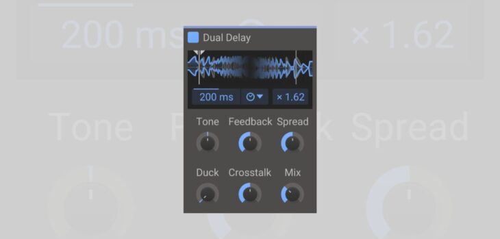 Kilohearts Dual Delay