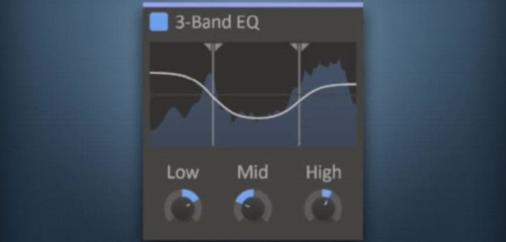 Free 3-Band Equalizer VST/AU Plugin Released By Kilohearts