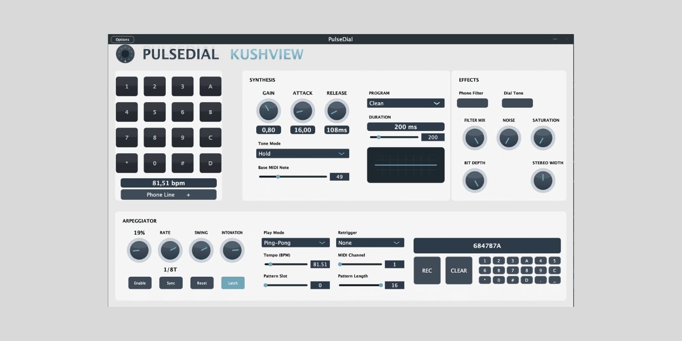 Kushview PulseDial