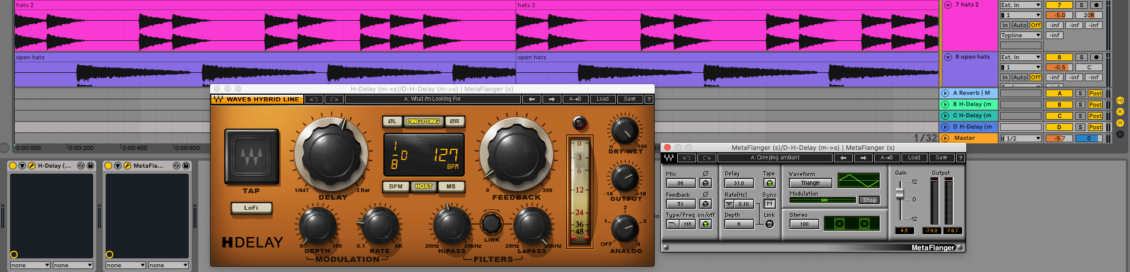 5 Ways To Add Flanging To Techno Drums