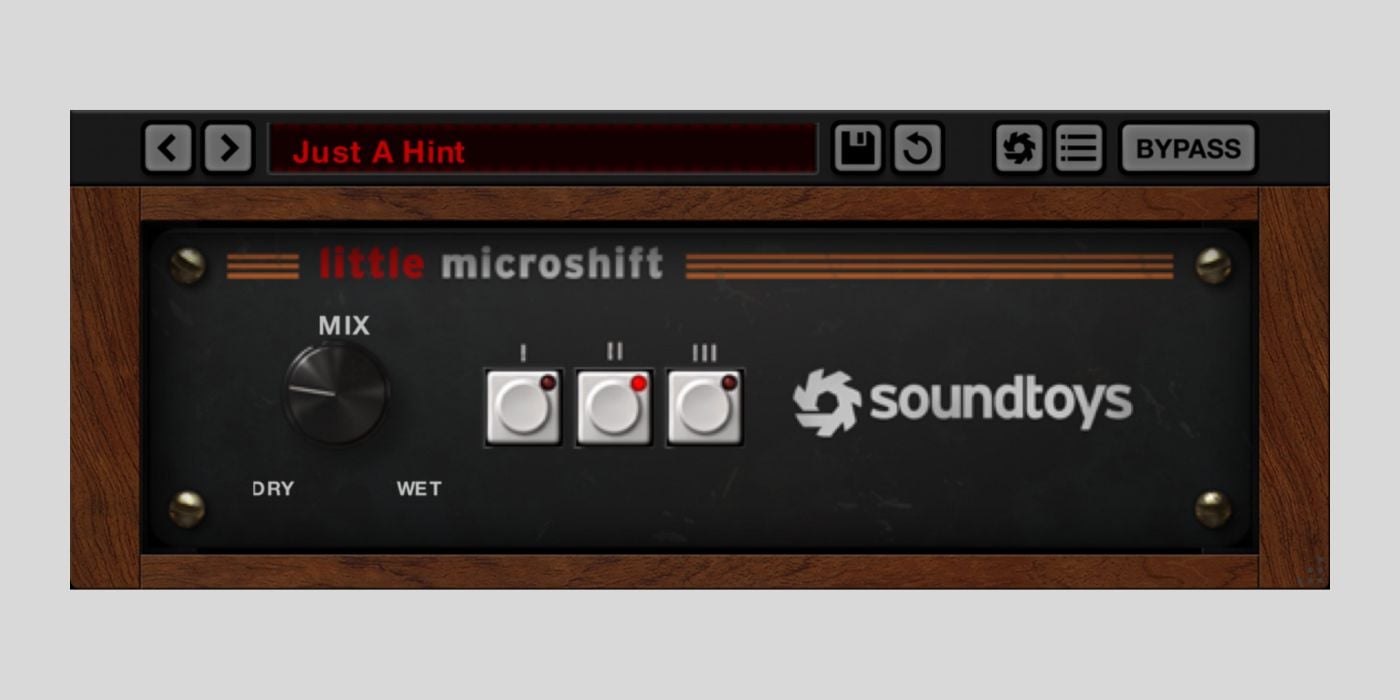 Soundtoys Little MicroShift