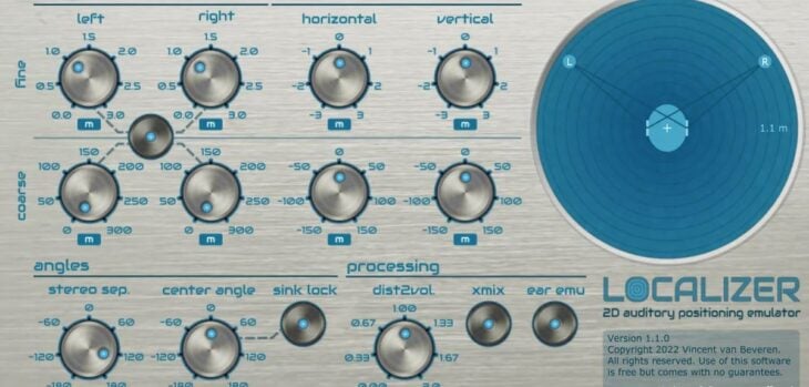 Localizer Is A FREE 2D Spatial Positioning Plugin