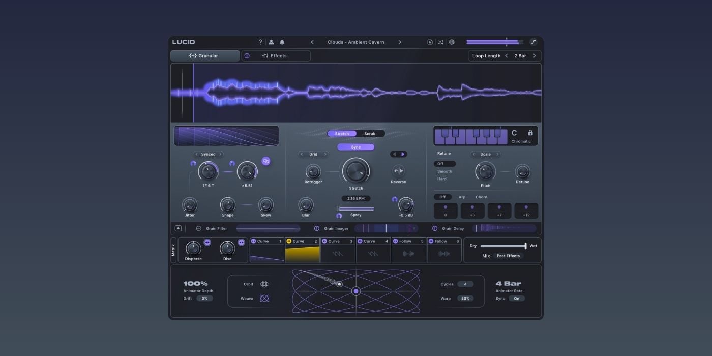 Minimal Audio Lucid