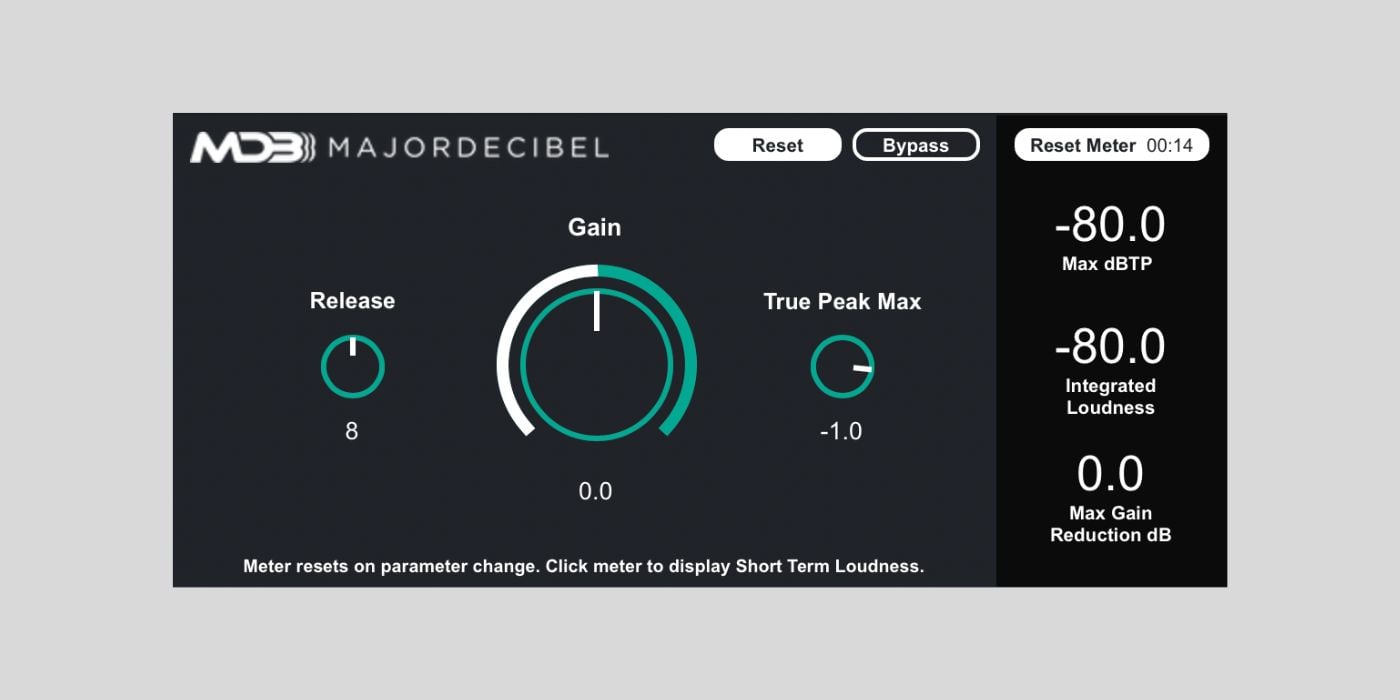 MajorDecibel Limiter
