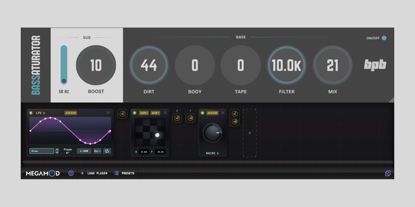 Sync Audio MegaMod