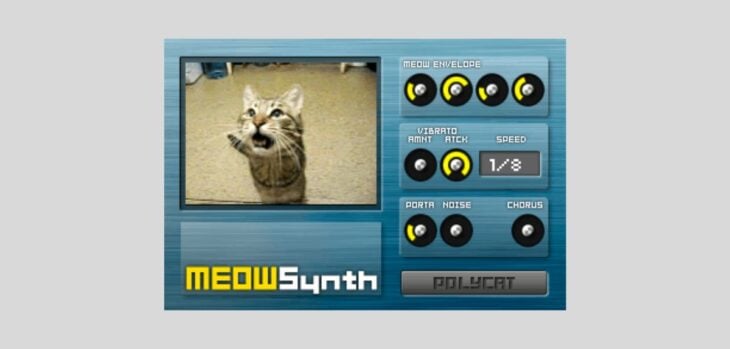 MeowSynth By Knobster