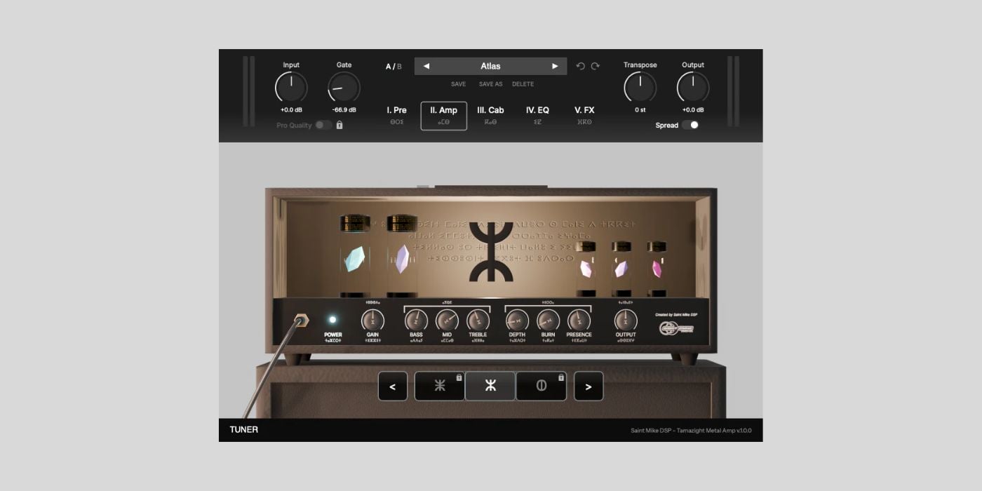Tamazight Metal Amp