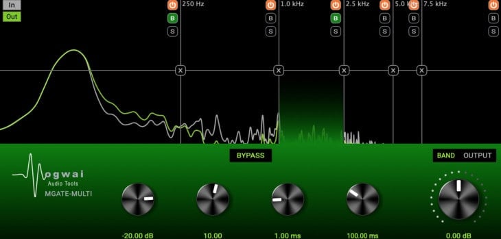 MGate-Multi by Mogwai Audio Tools