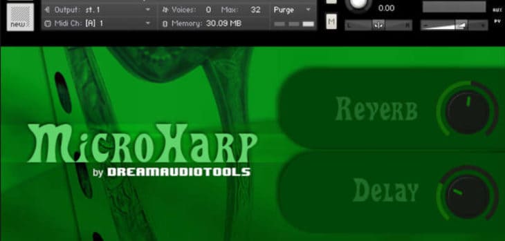 Dream Audio Tools Releases Free Microharp For NI Kontakt (WAV)