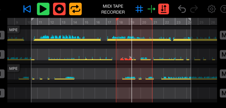 FREE MIDI Tape Recorder