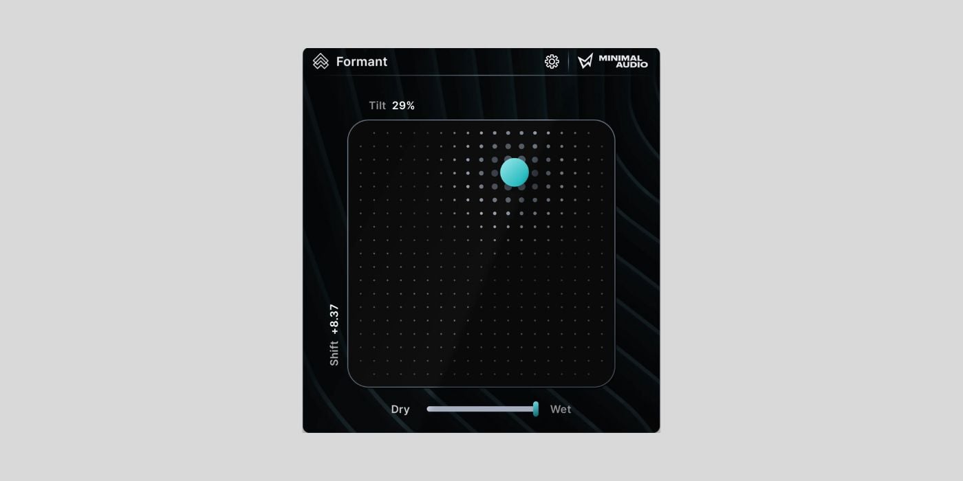 Minimal Audio Formant