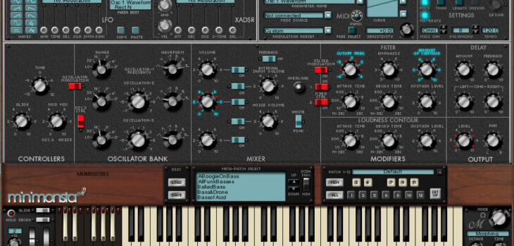 GForce Software Minimonsta