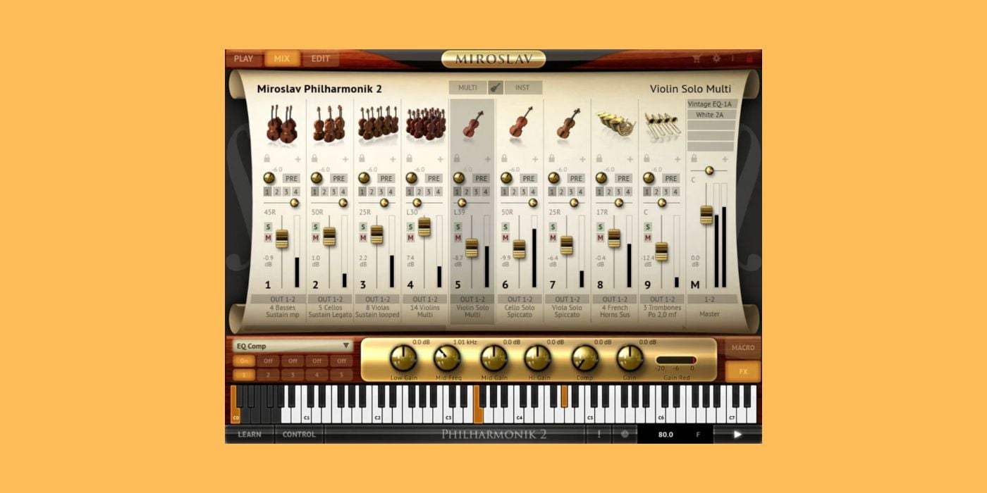 Miroslav Philharmonik 2 CE