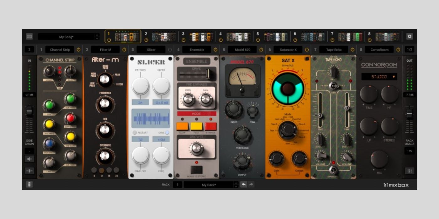 IK Multimedia MixBox