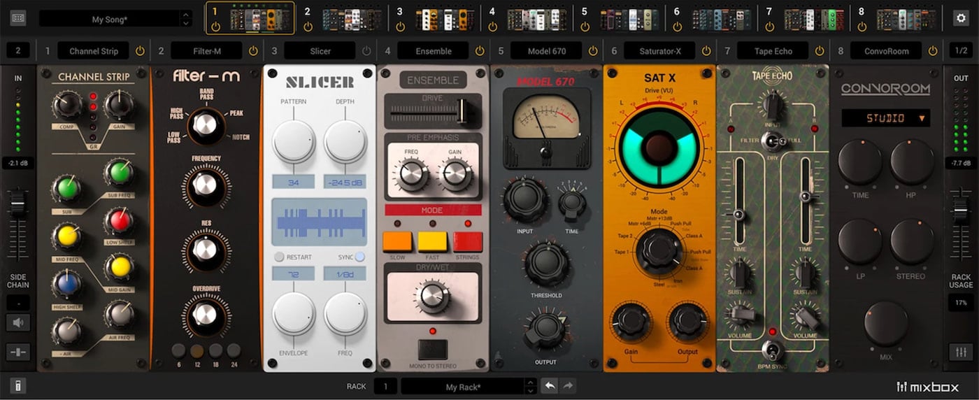 MixBox SE