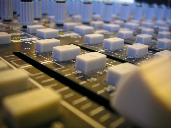 Mixing Desk