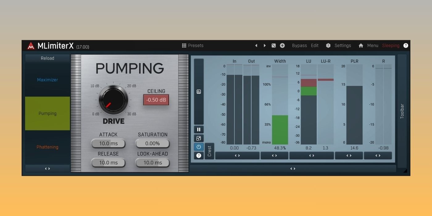 MeldaProduction MLimiterX