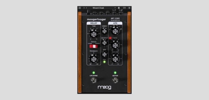 FREE Moogerfooger MF-108S Cluster Flux