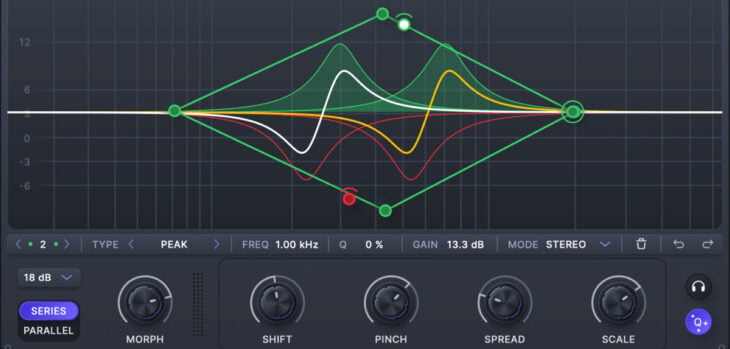 Minimal Audio’s Morph EQ is 80% Off at Audio Plugin Deals Until September 20