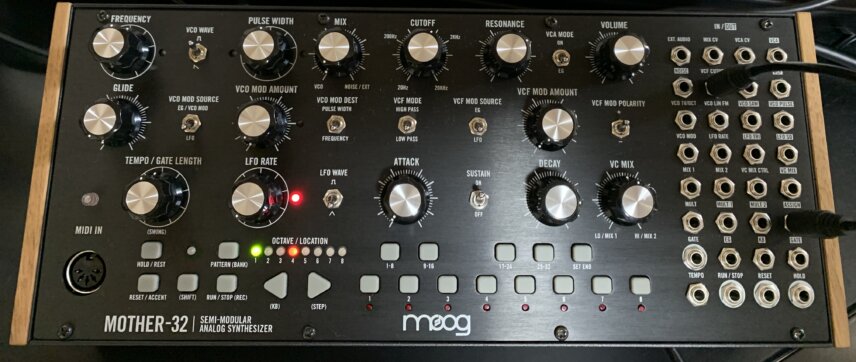 analogue subtractive synthesis