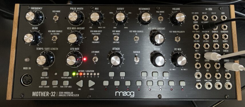 analogue subtractive synthesis