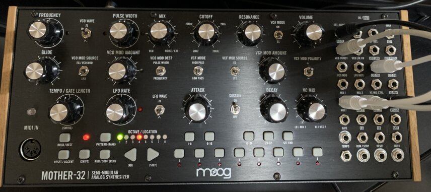 analogue subtractive synthesis