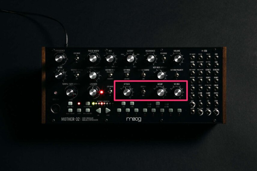 analogue subtractive synthesis
