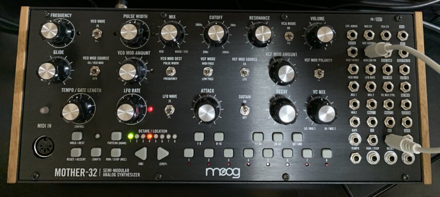 analogue subtractive synthesis