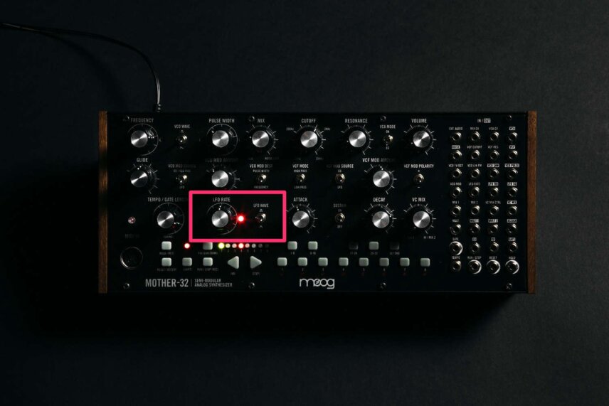 analogue subtractive synthesis