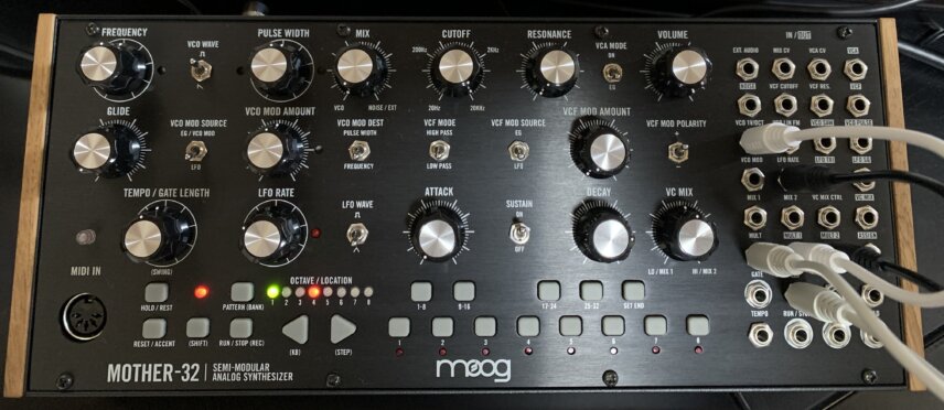 analogue subtractive synthesis