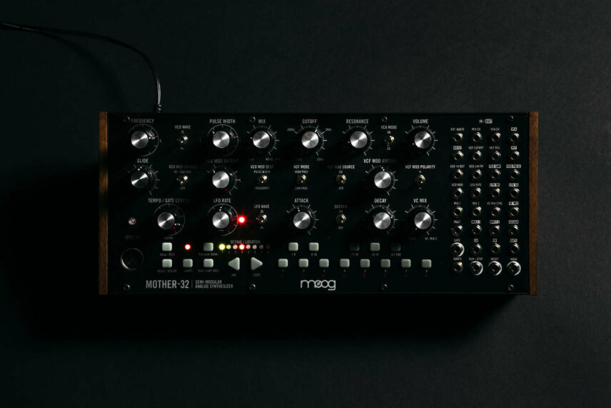 analogue subtractive synthesis
