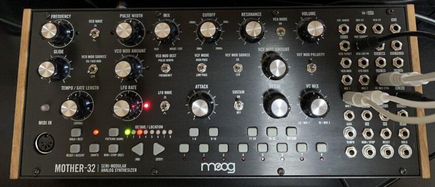 analogue subtractive synthesis