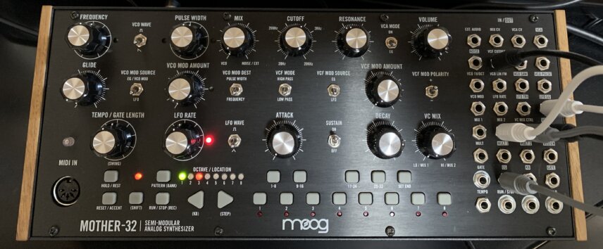 analogue subtractive synthesis