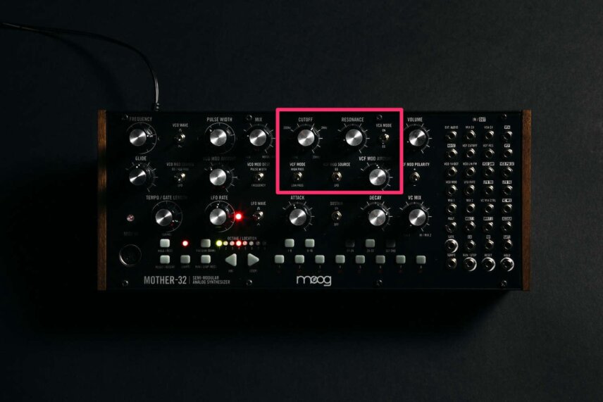 analogue subtractive synthesis